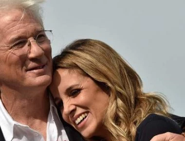 Ρίτσαρντ Γκιρ: Πατέρας στα 68 του- Έγκυος η 33χρονη σύζυγός του (φωτο)